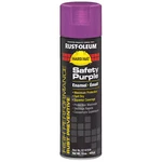 Rust-oleum V2167838 Preventative Spray Paint, Safety Purple, Gloss, New. Price: $10.69.