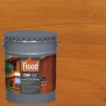 Flood Exterior Wood Finish Cedar Tone Oil Based 5 Gallon Cwf-uv Paint Fast Dry New. Price: $150.87.