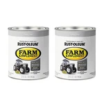Farm Implement Ford Gray Paint Quart Pack Of 2 Rust Preventative Durable Coating New. Price: $62.99.
