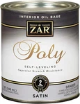 Zar 32512 Interior Polyurethane, Crystal Clear Satin, Water-based, Qt. New. Price: $33.95.