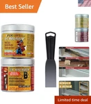 Pc-woody Repair Epoxy Paste Kit With Mixing Tool, Two-part 6 Oz C... New. Price: $29.38.