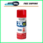 Pack Apple Red, Rust-oleum American Accents 2X Ultra Cover Gloss Spray 12 Oz New. Price: $26.99.