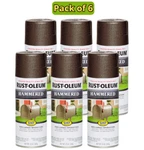 210880-6PK Stops Rust Hammered Spray Paint, 12 Oz, Brown, Pack New. Price: $59.83.