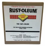 Rust-oleum 277500 Vapor Barrier Primer, Clear, Gal, Pail New. Price: $217.99.