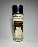 Vintage Spray Paint, Plastikote Picture Can. Paper Label, Black. Used. Price: $39.95.