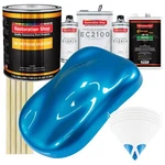 Intense Blue Metallic Urethane Basecoat Paint Gallon Kit & European Clear New. Price: $436.99.