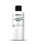 Auxiliaries: Ultra Matt Varnish (200ML) - Vallejo New. Price: $35.65.