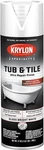 Krylon K04502007 Tub & Tile Ultra Repair 17 Ounce (pack Of 1), Bright White New. Price: $39.25.