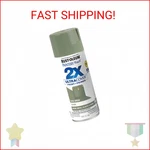 Rust-oleum 249094 Painter's Touch 2X Ultra Cover Spray Paint, 12 Oz, Gloss Sage New. Price: $11.66.