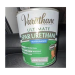 Varathane Ultimate Spar Urethane Water-based Semi-gloss Crystal Clear 1 Qt Uv. Price: $29.00.