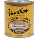 Rust-oleum 224741H Sanding Sealer, Liquid, Qt, Canister New. Price: $36.80.