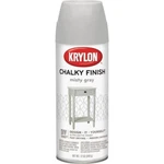 6-KRYLON Chalky Finish 12 Oz. Ultra Matte Spray Paint, Misty Gray New. Price: $109.98.