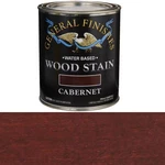 General Finishes Wood Stain Water Based Cabernet Quart New. Price: $52.98.