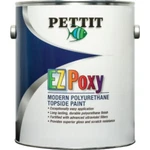 Pettit Ez-poxy Polyurethane Topside Paint, White Quart New. Price: $81.21.
