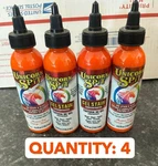 New 4-PACK Lot Unicorn Spit 5770003 Gel Stain Glaze Phoenix Fire Oz Orange. Price: $28.99.