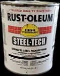 Rust-oleum Steel-tech Polyurethane Quart New. Price: $16.99.