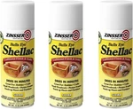 Zinsser 408-3PK Bulls Eye Shellac Spray, 12 Oz, Ounce (3 Pack), Clear New. Price: $68.97.