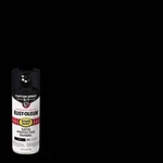(12)-RUST-OLEUM Stops Oz. Custom Spray 5 Satin Paint, Black New. Price: $143.89.
