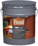 Clear Wood Finish Deck Fence 5 Gallon Oil Based Exterior Uv Protection Quick Dry New. Price: $163.02.