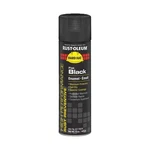 Rust-oleum V2178838 V2100 Enamel Spray Paint Flat Black Can New. Price: $23.47.