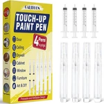 Galitoon Touch Up Paint Pens 4 Pack White Fine Tip Refillable Precision New. Price: $10.27.