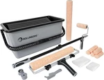 18 Inch Paint Roller Kit With Extension Pole, Sleeves & Bucket - Complete Set New. Price: $224.99.