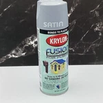 Krylon Fusion Spray Paint For Plastic 2440 Satin Twilight (1 Can) New. Price: $29.99.