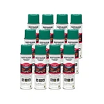 Rust-oleum 1834838-12PK Industrial Choice Inverted Water-based Marking Spray ... New. Price: $111.90.