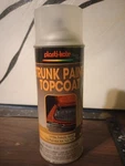 Vintage Plasti-kote Trunk Paint 505 Clear Topcoat Old Spray Can Used. Price: $7.29.