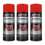 Dupli-color DE1620 12OZ Chevrolet Orange Engine Enamel Spray Paint 3-PACK New. Price: $38.84.