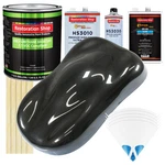 Black Metallic Voc Slow Premium Paint 1 Gal Kit Urethane Basecoat Clearcoat New. Price: $446.99.