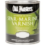 Old Masters 92304 Spar Marine Varnish, Satin, Liquid, Qt, Can New. Price: $45.42.