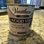 Varathane Premium Fast Dry Wood STAIN,8 Oz Antique White New. Price: $6.40.
