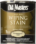 Rich Mahogany 15004 Wip Stain, Quart New. Price: $63.02.