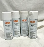 4 Pack 12 Oz. Hdx All Purpose Gloss White Flat Spray Paint No Ship To California New. Price: $22.97.