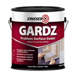 Zinsser 2301 Gardz Problem Surface Sealer, Matte, Clear, Gal New. Price: $47.65.