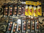 Rust-oleum Varathane 215358 Wood Stain Touch-up Marker Multiple Colors Lot Of 16 New. Price: $100.00.