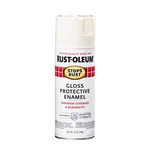 Rust Oleum 7789830 Protective Enamel Gloss Spray Paint 12OZ Canvas White New. Price: $16.59.