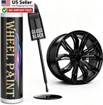 Cocomfix Gloss Black Rim Touch Up Paint Pen Scratch Repair Kit From Usa New. Price: $18.88.