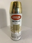 Krylon Metallic Brass Spray Paint 12 Oz - Diy Series Design It Yourself New. Price: $22.75.