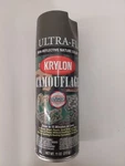 Krylon 4293 Olive Camouflage Non-reflective Ultra-flat Finish Spray Paint 11OZ New. Price: $34.98.