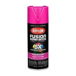 Krylon Fusion All-in-one Adhesive Spray Paint 12 Ounce (pack Of 1), Hot Pink New. Price: $13.34.