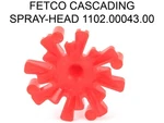 1102.00043.00 Fetco Cascading Spray Head, Genuine Oem Brand New. Price: $22.00.