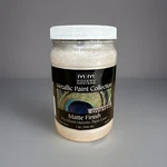 Modern Masters ME705-32 Metallic Paint Oyster, 32OZ Matte Finish New!. Price: $61.65.