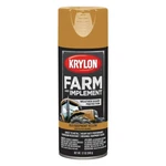 Krylon K01953000 Farm & Implement Spray Paint, High Gloss, Old Equipment Cat New. Price: $14.38.
