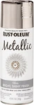 Rust-oleum Specialty Metallic Spray, Silver 11 Ounces 340648 New. Price: $14.99.