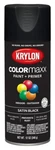 Krylon Color Maxx 12 Oz. Satin Spray Paint, Black K05557007 New. Price: $13.97.