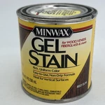 Minwax Interior Wood Gel Stain Red Elm 1/2 Pint 8 Oz Brand New Discontinued. Price: $26.99.