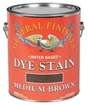 1 Gallon Medium Brown Ultra Penetrating Water Based Wood Stain For Home Impro... New. Price: $131.13.