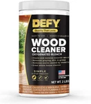 Defy 2 Lb Wood Cleaner Powdered Concentrate - For Decks, Fences, Siding, & New. Price: $50.28.
